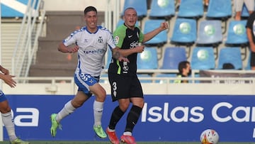 Ethyan aprovecha sus minutos