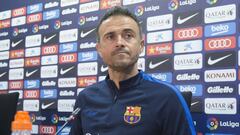 Luis Enrique entra al trapo: "Sigo siendo el mismo paquete"