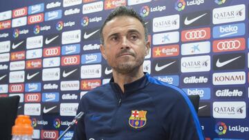 Luis Enrique.