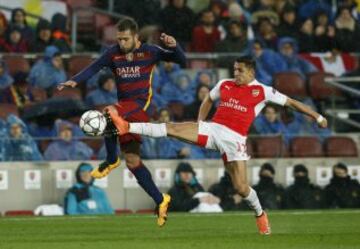 Así fue el regreso de Alexis Sánchez a Barcelona