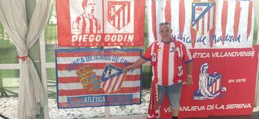 Badajoz es testigo: El Atleti y la Unión laten más que nunca