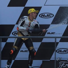 Resumen de Moto3 del GP de Francia