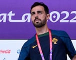 Bernardo Silva se deshace en elogios hacia Valverde