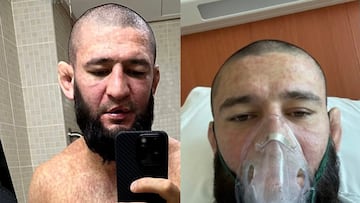Khamzat Chimaev.