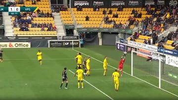 Desde la creación del fútbol nunca se vio algo así: ¡gol de lateral!