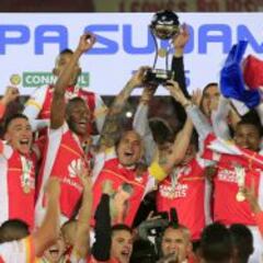 Santa Fe es el campeón de la Copa Sudamericana 2015