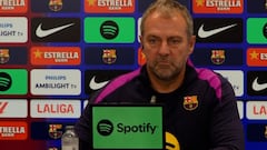 Flick zanja la polémica con Lamine de una vez por todas y contesta a De la Fuente