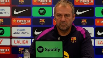 Flick zanja la polémica con Lamine de una vez por todas y contesta a De la Fuente