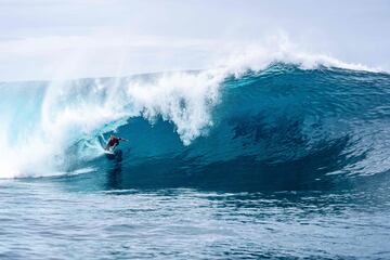 El Outerknown Tahiti Pro 2022 es una competición de surf celebrada en la Polinesia Francesa.