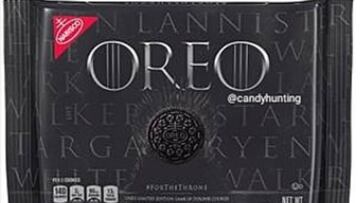 Saldrá una edición de galletas Oreo de Game of Thrones