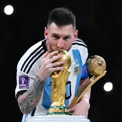 Messi, a dos años de su consagración en Qatar