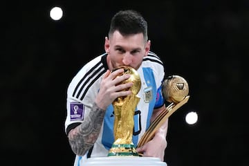 The 2022 World Cup triumph was the final box to be ticked in Messi's incredible career. 