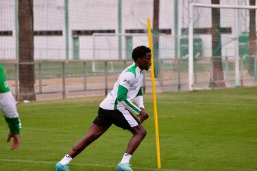 El deseado sprint de Adilson