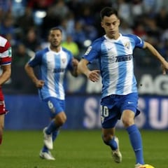 Málaga - Granada: goles, resumen y resultado
