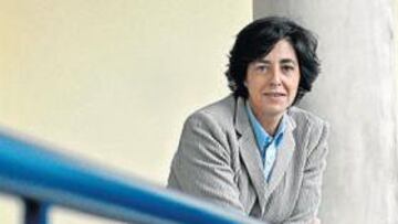 <b>LA ÚNICA CANDIDATA. </b>A día de hoy María de la Peña es la única que aspira al frente de la Real.