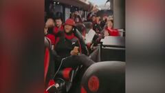 El cántico que los jugadores del Milan dedican a la Juventus