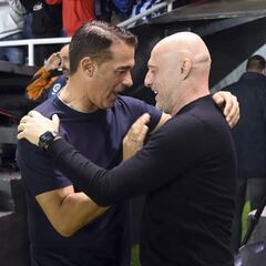 Luis García Plaza: “El Albacete es un equipo alegre, intenso y de transiciones rápidas”