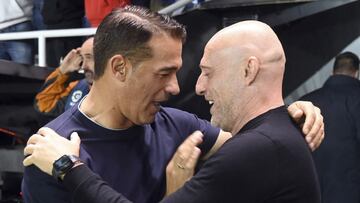Luis Garc¨ªa Plaza: ¡°El Albacete es un equipo alegre, intenso y de transiciones r¨¢pidas¡±