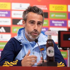 Spain women’s national team manager Jorge Vilda says all the players in his squad are “totally committed” to playing