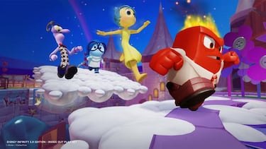 Disney Infinity 3.0 Inside Out, el toque Mario con estilo Pixar
