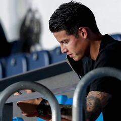 James Rodríguez y una semana clave para definir su futuro