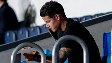James Rodríguez y una semana clave para definir su futuro