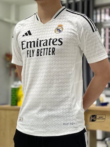 La camiseta del Real Madrid para la campaña 2024-25.
