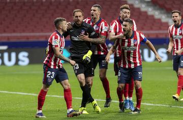Atlético de Madrid - Alavés (1-0)