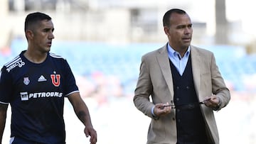 Los entrenadores que aparecen entre las opciones de la U