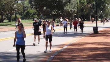 ¿En qué provincias se puede hacer deporte y en qué condiciones?