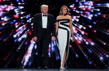 El significado tras el outfit de Melania Trump