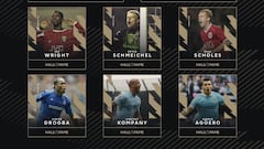 La Premier tiene seis nuevos integrantes del Hall of Fame