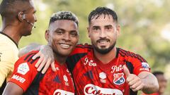 Medellín sigue en racha y derrota al Deportivo Cali en Palmaseca