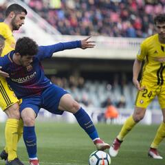 Osasuna vence en el Miniestadi y ya mira hacia arriba