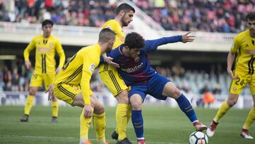 Osasuna vence en el Miniestadi y ya mira hacia arriba