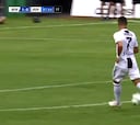 Cristiano finds the target after 8' on Juventus debut