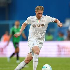 De Bruyne ya manda en el Nápoles