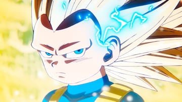 Vegeta Super Saiyan 3 Dragon Ball Daima