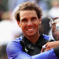 French Open 2018: Nadal's clay-court exploits in numbers