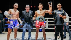 José Manuel Hita, orgullo del Muay Thai español: nuevo campeón mundial WMO