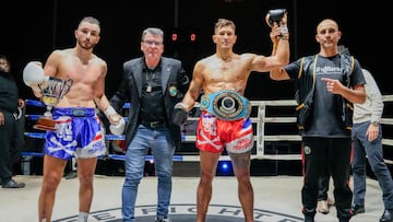 José Manuel Hita, campeón mundial WMO en Free Fighters XV