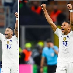 El PSG 'evita' al Real Madrid para felicitar a Mbappé