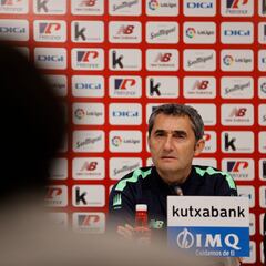 Valverde: “No pienso en Osasuna, en Liga no estamos para descuidarnos”