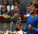 Nadal mantiene su ventaja en el ranking tras conquistar Madrid
