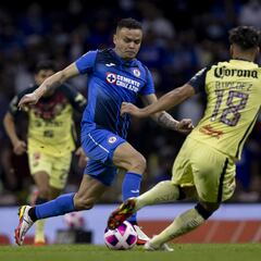 ‘Cabecita’ Rodríguez se presentó como azulcrema