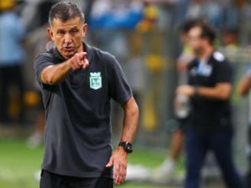 Su mejor etapa como técnico la vivió con el Atlético Nacional en Colombia.