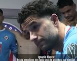 Hubo lágrimas en el vestidor de Cruz Azul tras eliminar a Xolos