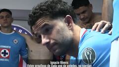 Hubo lágrimas en el vestidor de Cruz Azul tras eliminar a Xolos