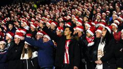 Inglaterra programa tres jornadas en una semana