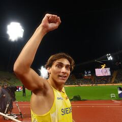 Duplantis: “Siento hambre y siento que puedo saltar más alto”